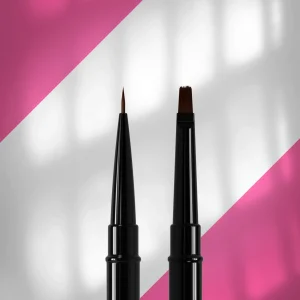 Pincel de doble cara EXPERT pincel liner 7 mm / para gel 7 mm Staleks Pro SKU: NBE-01/04