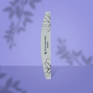 Lima media luna 100-100 Crescent mineral nail file EXPERT 40 (25 unidades) Staleks NFE-40-100/100-25