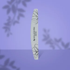 Lima media luna 100-150 Crescent mineral nail file EXPERT 40 (25 unidades) Staleks NFE-40-100/150-25
