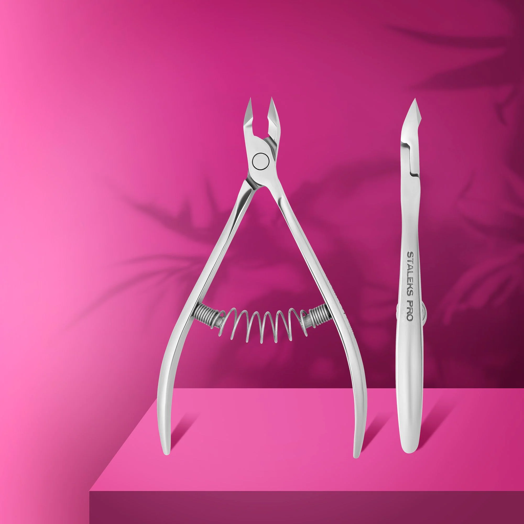 Alicates profesionales para piel EXPERT 91 Staleks Pro NE-91/7