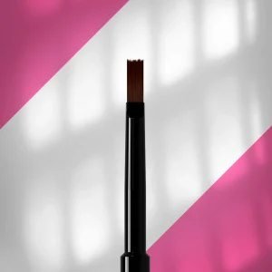 Pincel para gel recto EXPERT anchura 6 mm/longitud 10 mm Staleks Pro SKU: NBE-08