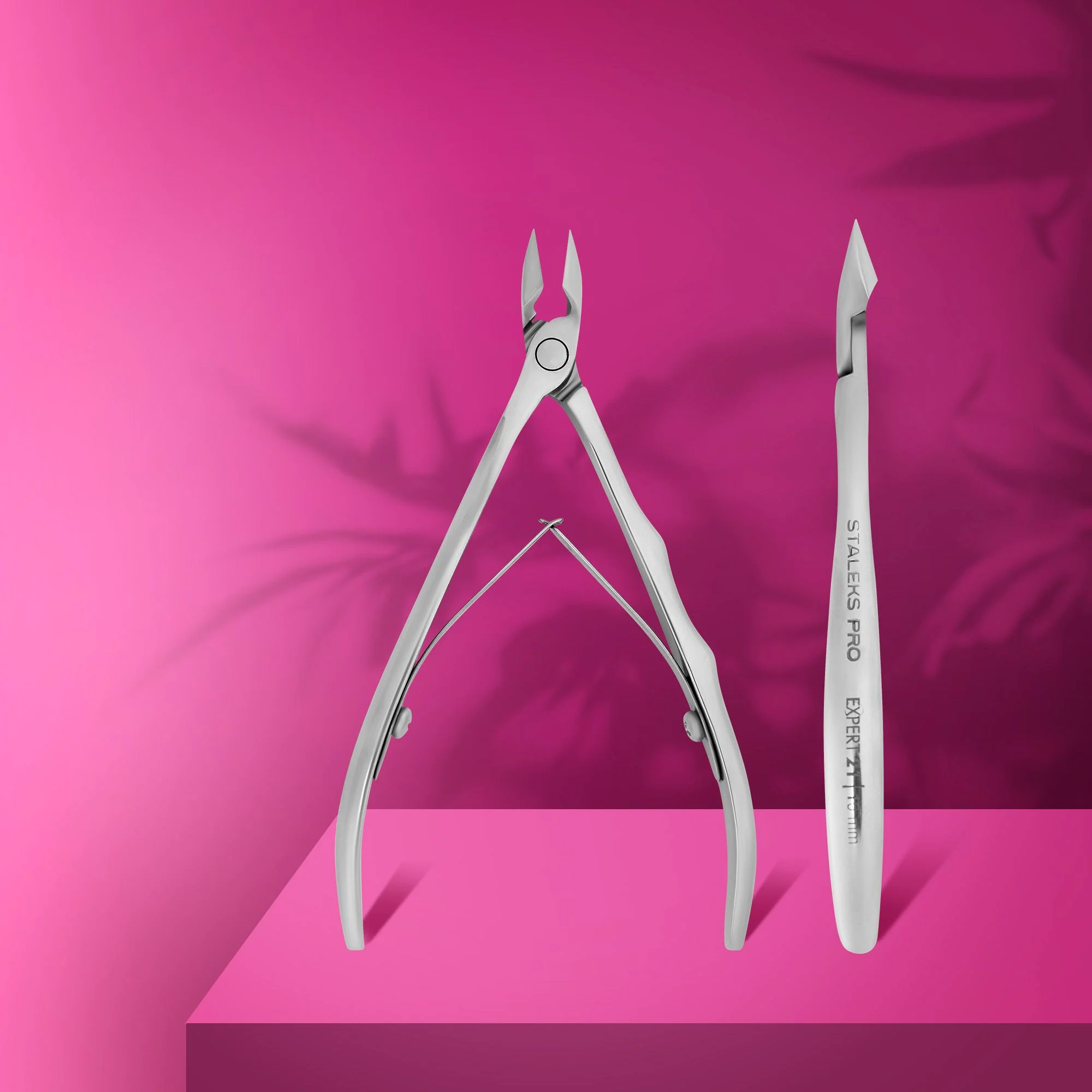 Alicates profesionales para piel EXPERT 80 Staleks Pro NE-80/6