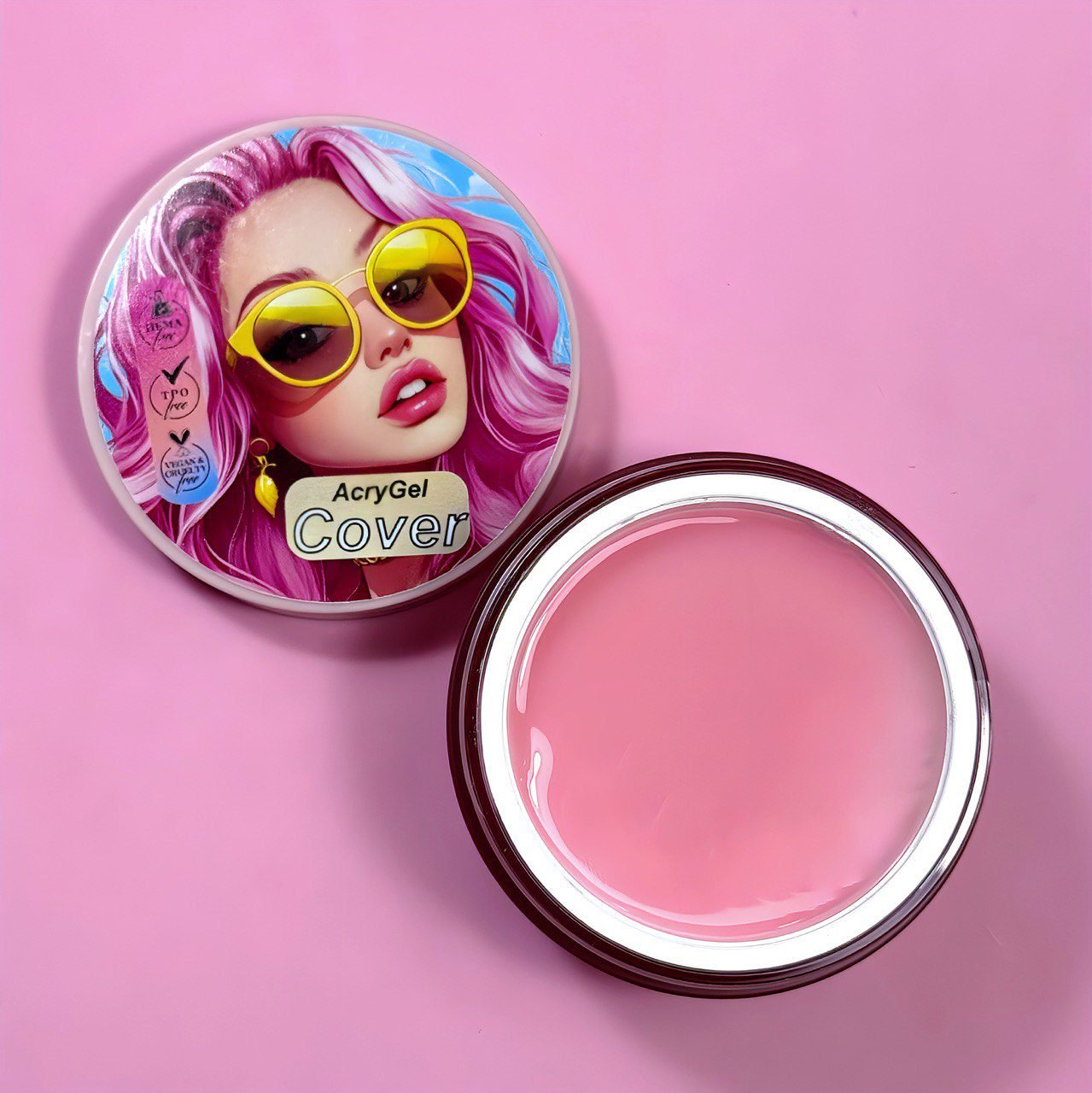AcryGel Cover Illusion Beauty 30g - Imagen 2