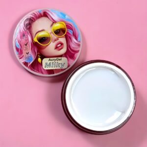 AcryGel Milky Illusion Beauty 30g – Lechoso
