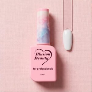 Esmalte semipermanente blanco «White» illusion beauty – 10ml