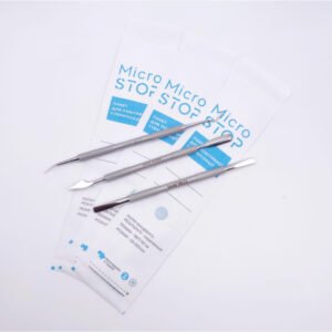 Bolsas esterilizadoras para autoclave y horno de calor seco Micro Stop 50mm x 200mm – 100 unidades, papel ambas caras.