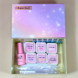 kit LACE GEL para decoración de manicura Illusion beauty Nails Pro