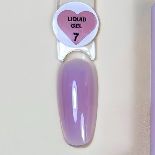 Liquid Gel 07 illusion beauty Nails Pro – 10ml - Imagen 2