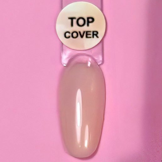 Finalizador Top Coat COVER illusion beauty Nails Pro – 10ml sin capa pegajosa - Imagen 2