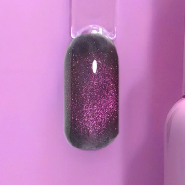 Esmalte Semipermanente Fruit Cat Eyes 01 Mora Silvestre – Illusion Beauty | 8 ml - Imagen 2
