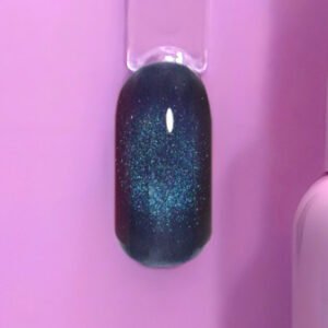 Esmalte Semipermanente Fruit Cat Eyes 02 Arándano Negro – Illusion Beauty | 8 ml