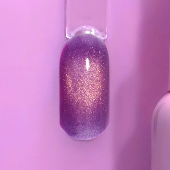 Esmalte Semipermanente Fruit Cat Eyes 04 Uva Morada – Illusion Beauty | 8 ml - Imagen 2