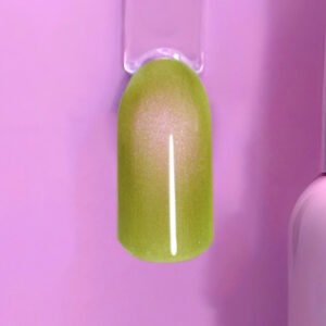 Esmalte Semipermanente Fruit Cat Eyes 05 Manzana Verde – Illusion Beauty | 8 ml