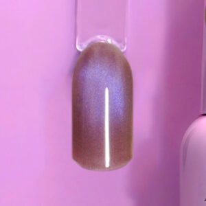Esmalte Semipermanente Fruit Cat Eyes 06 Ciruela Madura – Illusion Beauty | 8 ml