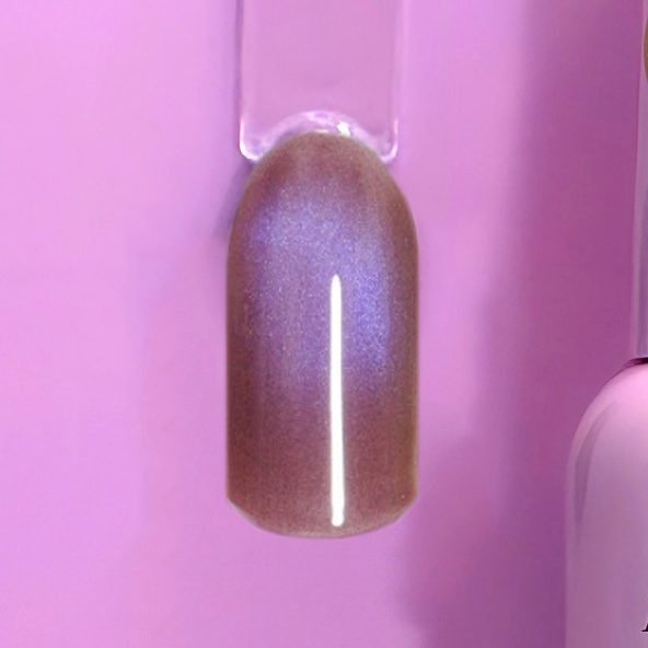 Esmalte Semipermanente Fruit Cat Eyes 06 Ciruela Madura – Illusion Beauty | 8 ml - Imagen 2