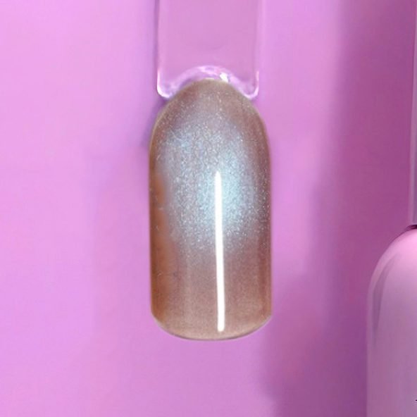 Esmalte Semipermanente Fruit Cat Eyes 07 Pera Dorada – Illusion Beauty | 8 ml - Imagen 2
