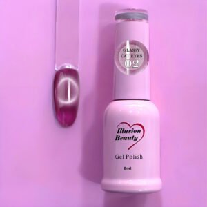 Esmalte Semipermanente Glassy Cat Eyes 02 – Illusion Beauty | 8 ml