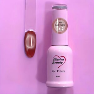 Esmalte Semipermanente Glassy Cat Eyes 03 – Illusion Beauty | 8 ml