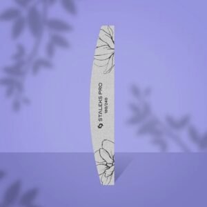 Lima de uñas mineral media luna EXPERT 40 Grano 100/180 Staleks NFE-40-180/240