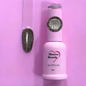 Esmalte Semipermanente Mocha Disco 06 – Illusion Beauty | 8 ml