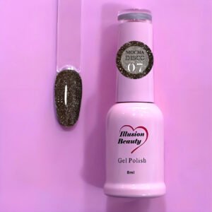 Esmalte Semipermanente Mocha Disco 07 – Illusion Beauty | 8 ml