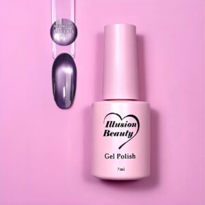 Esmalte Semipermanente Midnight Cat Eyes 01 – Illusion Beauty (7 ml)