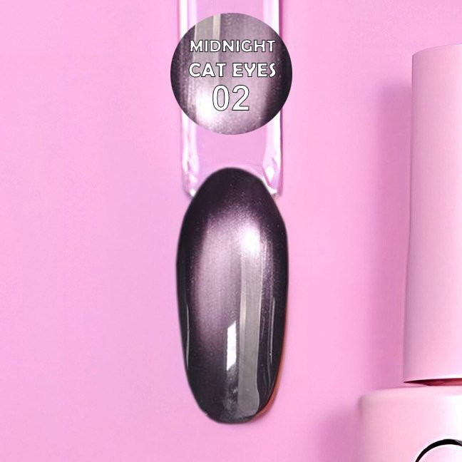 Esmalte Semipermanente Midnight Cat Eyes 02 – Illusion Beauty (7 ml)