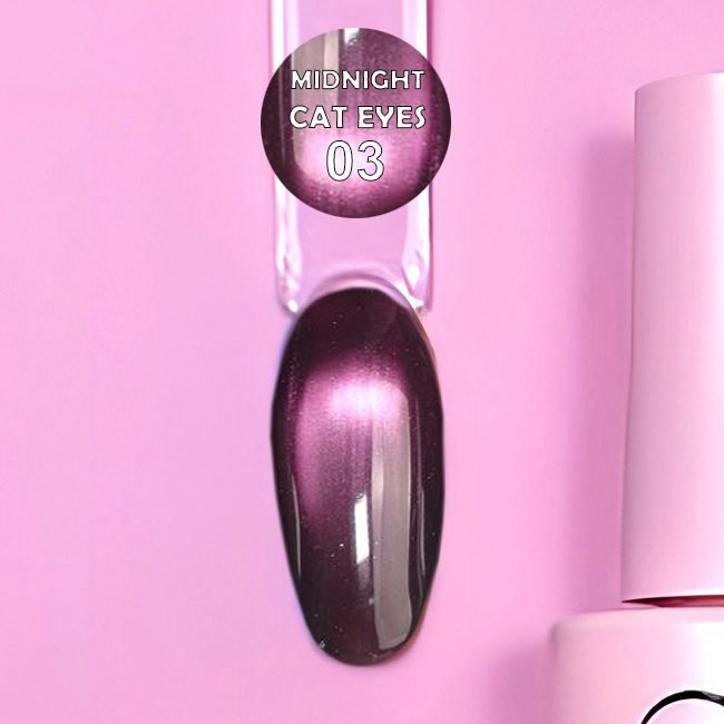 Esmalte Semipermanente Midnight Cat Eyes 03 – Illusion Beauty (7 ml)