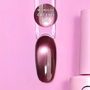 Esmalte Semipermanente Midnight Cat Eyes 04 – Illusion Beauty (7 ml)