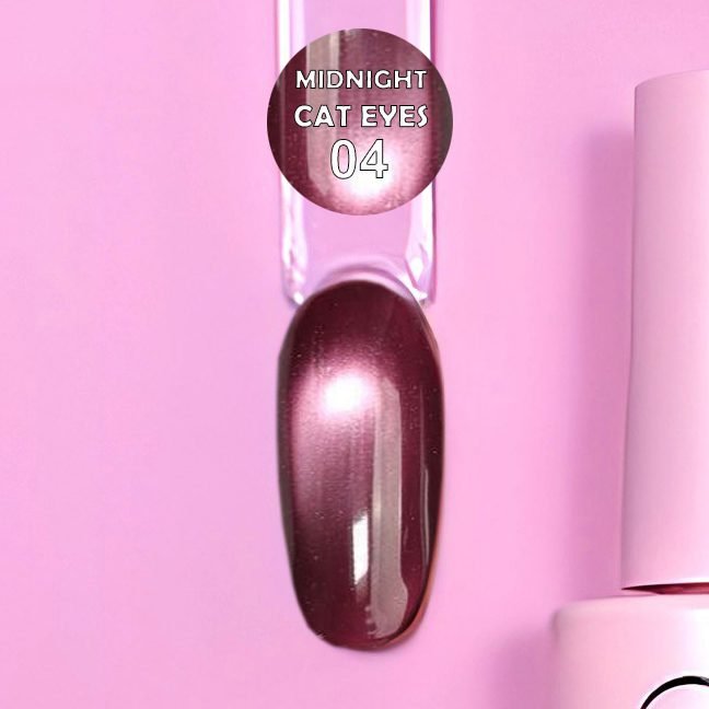 Esmalte Semipermanente Midnight Cat Eyes 04 – Illusion Beauty (7 ml)