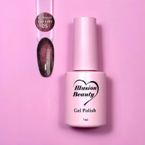 Esmalte Semipermanente Midnight Cat Eyes 05 – Illusion Beauty (7 ml)