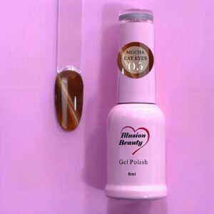 Esmalte Semipermanente Mocha Cat Eyes 05 – Illusion Beauty | 8 m