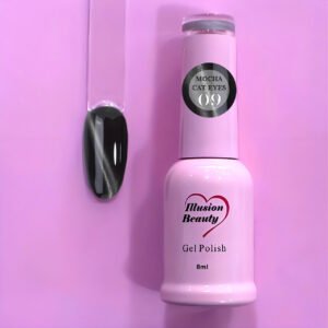 Esmalte Semipermanente Mocha Cat Eyes 09 – Illusion Beauty | 8 ml