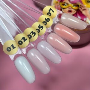 Polygel Liquid 06 Illusion Beauty Nails Pro – 30gr nude rosado cover