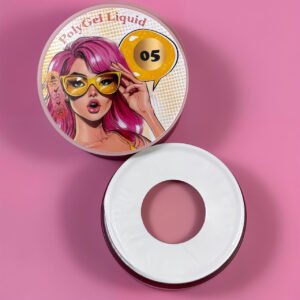 Polygel Liquid 05 Illusion Beauty Nails Pro – 30gr nude suave rosado