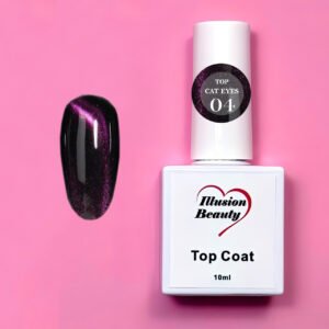 Top CAT EYES 04 – Illusion Beauty – 10ml Finalizador sin capa pegajosa