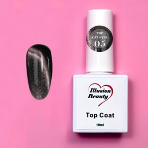 Top CAT EYES 05 – Illusion Beauty – 10ml Finalizador sin capa pegajosa