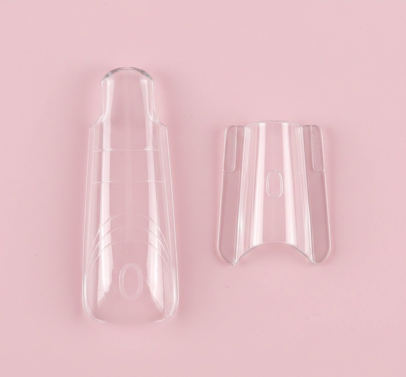 Tips Dual Nails SANDWICH Forms BABY BAILARINA Illusion Beauty – 140 unidades - Imagen 2