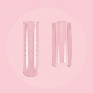 Tips Dual Nails SANDWICH Forms SQUARE Illusion Beauty – 280 unidades