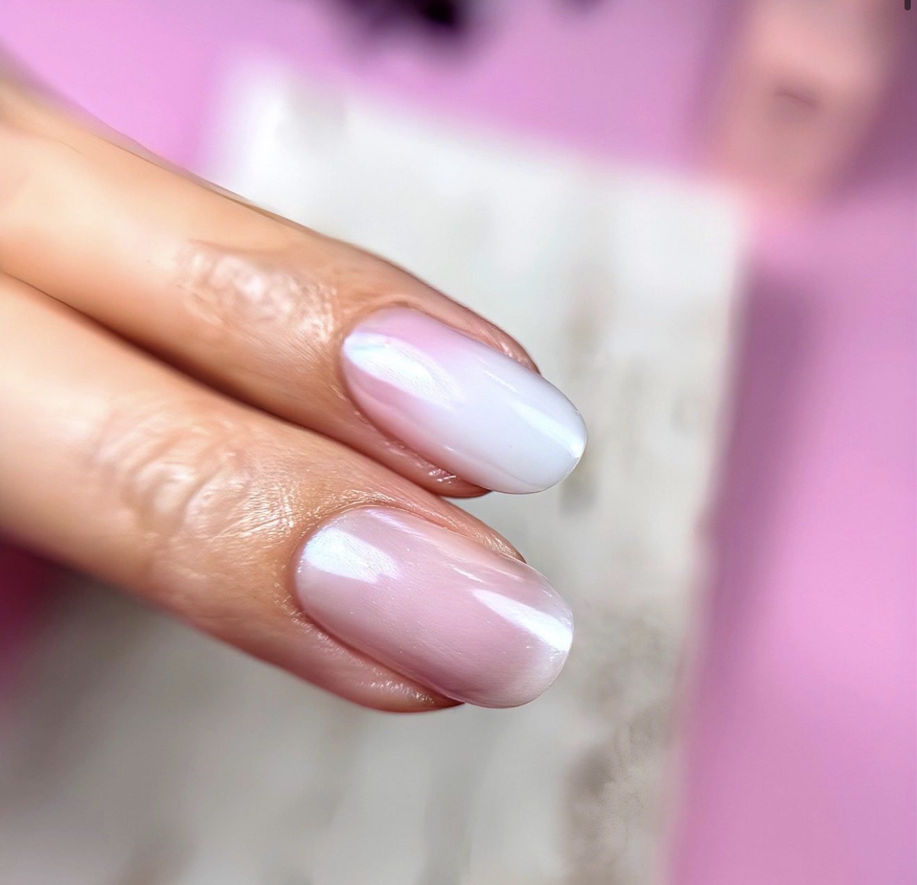 Manicura Clean nails Makeup Francesa Babyboomer