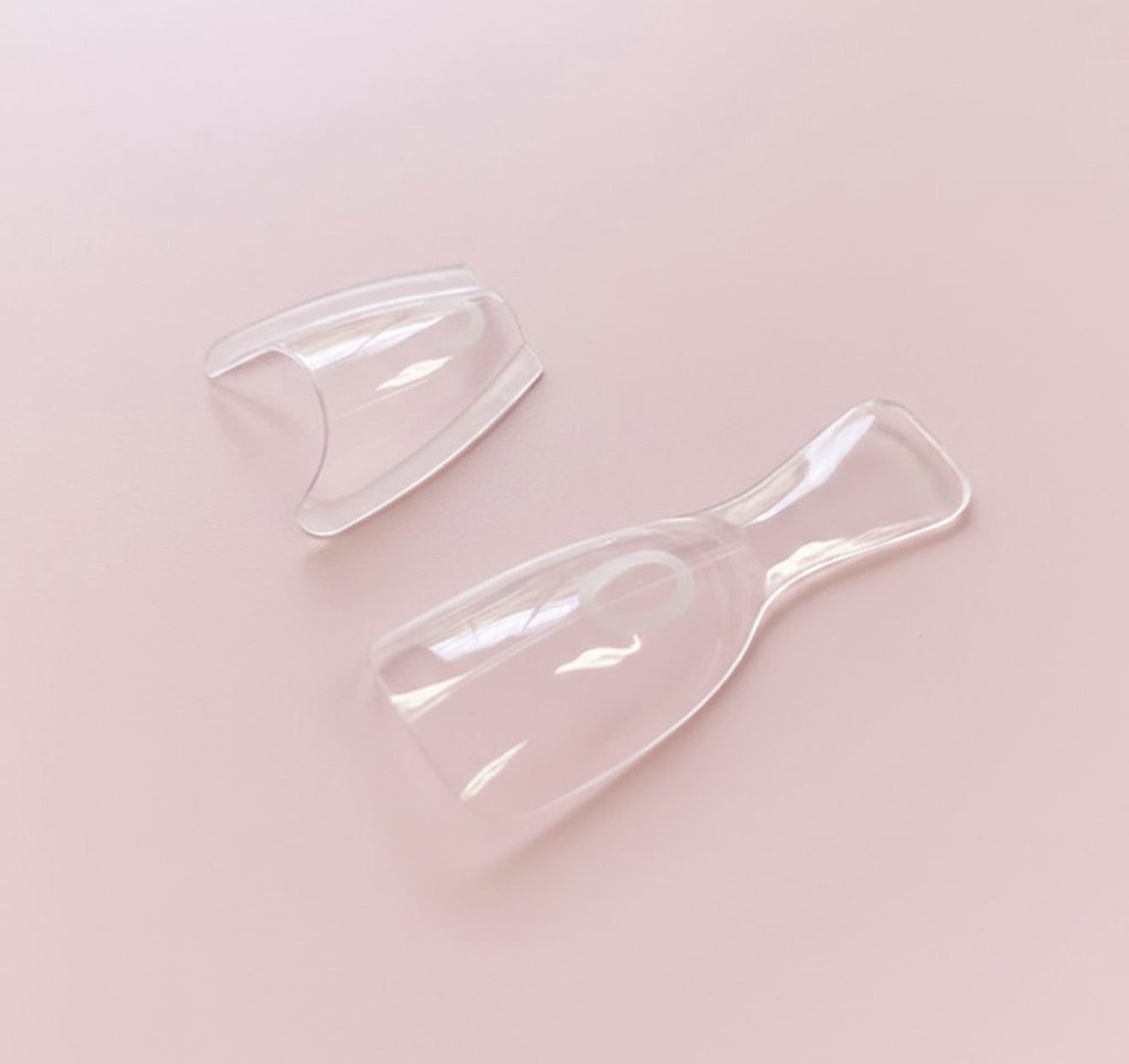 Tips Dual Nails SANDWICH Forms BABY ALMENDRA Illusion Beauty – 240 unidades