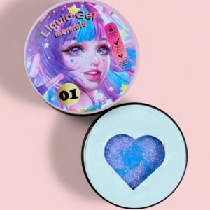 Gel en bote Liquid Gel MERMAID 01 illusion beauty Nails Pro – 30gr