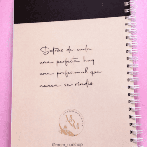 Libreta Manicurista