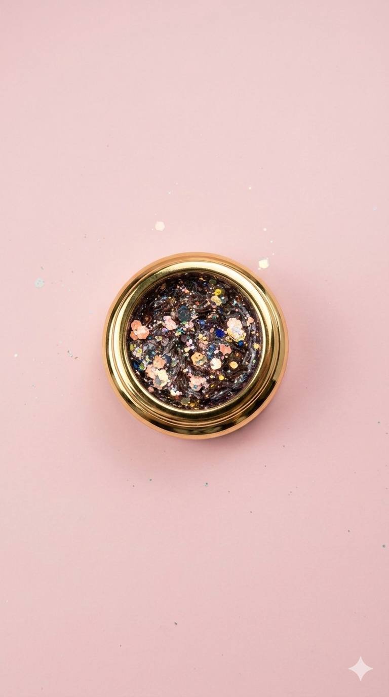 ✨ Glitter decorativo para uñas-Pink Pastel