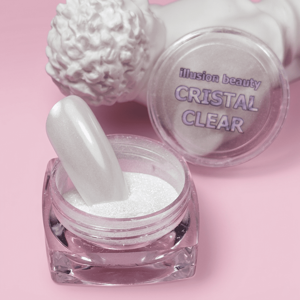 Pigmento Cristal Clear illusion beauty