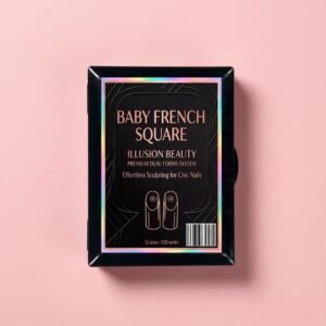TIPS  BABY FRENCH SQUARE-ILLUSION BEAUTY