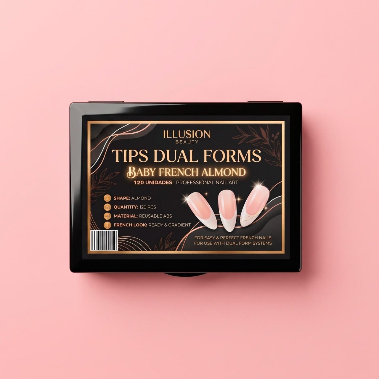 TIPS DUAL BABY FRENCH ALMOND