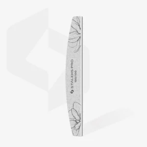 Lima de uñas mineral media luna EXPERT 40 Grano 100/100 (1 unidad) Staleks NFE-40-100/100
