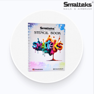 Libro almacenaje de plantillas para aerografia Smalteks