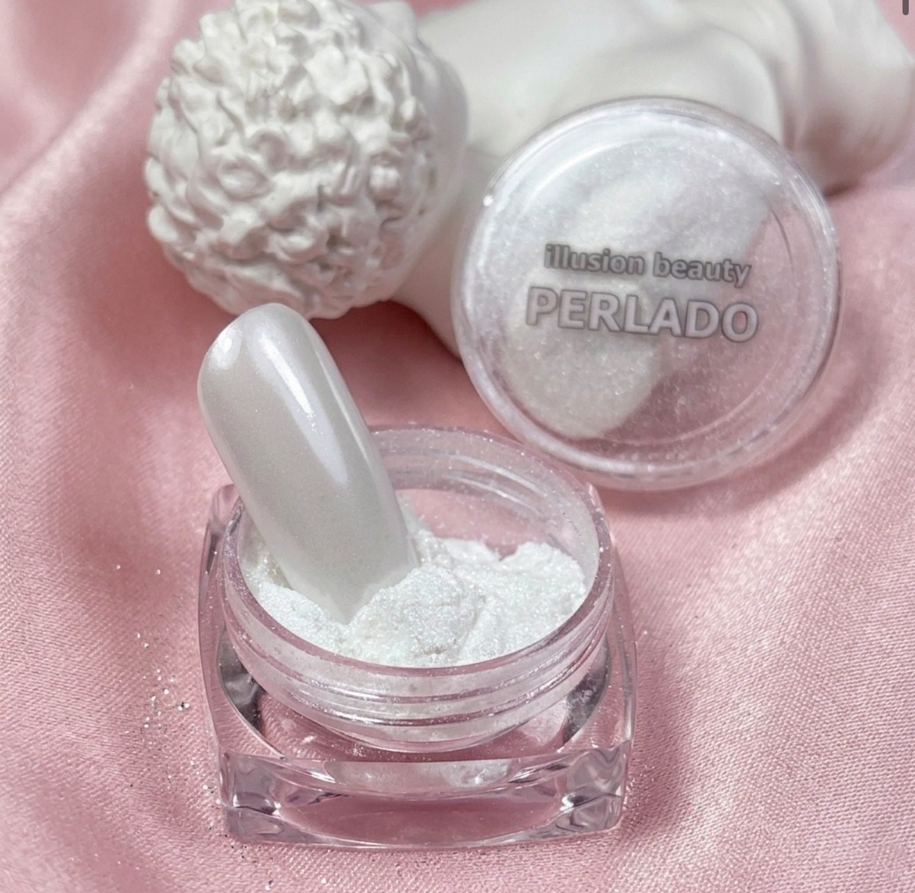 Pigmento Perlado illusion beauty